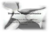 Sindrome mononucleosico