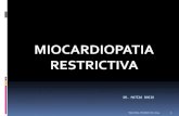 Miocardiopatias Restrictivas - Dr. Bosio