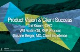 K8 2014  - Product Vision and Client Success