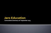 Jaro education Convocation Ceremony Sept 2013, Mumbai