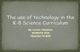 ED 480 - The Use Of Technology In The K 8 Science