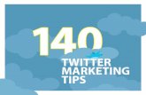 140 twitter marketing tips 2015