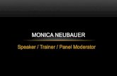 Monica neubauer speaker
