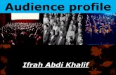 Audience profile thriller