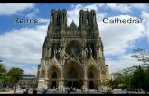 France -  Reims cathédrale ..
