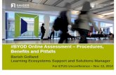 ETUG Unconference 2014 - #BYOD Online Assessment