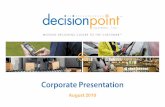 DecisionPoint Systems, Inc. (OTCBB:DNPI) Corporate Presentation