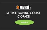 Vbra C Grade Course Presentation Module 4