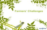Farmers challenges presentation