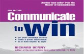 [Richard denny] communicate_to_win