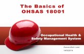 Implementation of  OHSAS 18001