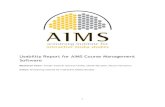 Aims course managementsoftwarereport (1)