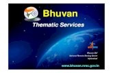 Thematic Data Dissemination through Bhuvan