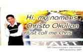 Christo Okulian Visual Resume