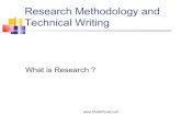 Research methodolgy