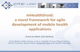 mHealthDroid: a novel framework for agile development of mobile health applications