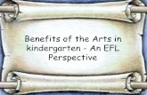 Benefits of the_arts_in_kindergarten ( English as foreign language)