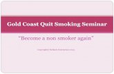 Quit Smoking Seminar