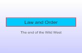 End Of Law And Order