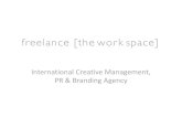 Freelance The Work Space Company Portfolio