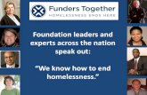 Colleague Voices: We Can End Homelessness
