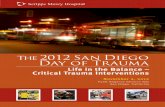 2012 San Diego Day of Trauma
