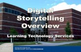 Digital storytelling overview
