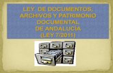 Ley 7 2011 docum, archivos y patrim documental andalucia-definitivo