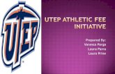 UTEP Athletic Fee Case Analysis Power Point