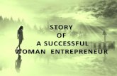 Story of a successful woman entrepreneur