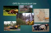 Handheld GPS Training for Municipal Use