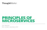 Principles of Microservices  - NDC 2014