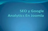 Seo y google analytics en joomla