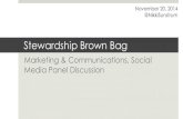 11 20-14 Mrktg & Comms: Social Media Panel