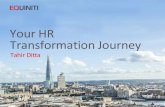 Your HR Transformation Journey - Equiniti