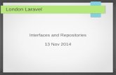 Advanced Interfaces and Repositories in Laravel