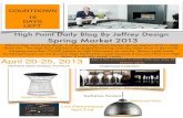 High point market daily blog 4/4/13