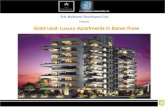 Gold leaf: luxury apartments in baner pune