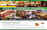 Metro NY Fall Dining Guide 2013