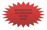 Topic 3 MIS (MANAGEMENT INFORMATION SYSTEM)