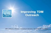 ACT 2014 Improving TDM Outreach
