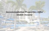 Accommodation properties offer stable income(finished)