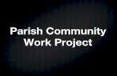 Parish Community Work Project Year 1 Review