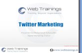 Twitter Marketing Basics - Twitter Marketing Guide