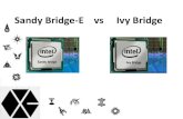 Benchmark Sandy bridge vs ivy bridge
