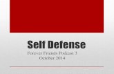 Podcast 3 self defense corrected final