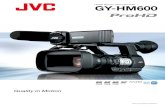 JVC GY-HM600 Brochure