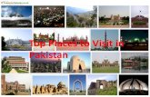 Top Places to Visit in Pakistan
