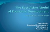 The East Asian model of economic development