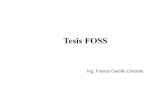 Tesis Foss